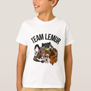 Team Lemur T-shirt