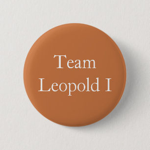 Team Leopold I Heilige Roman Emperor Ronde Button 5,7 Cm