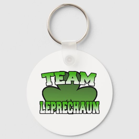 Team Leprechaun Sleutelhanger (Voorkant)