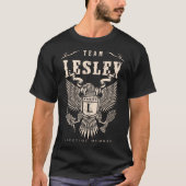 TEAM LESLEY Levenslang Lid. T-shirt (Voorkant)