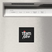 Team Leuk Grappig Paar Matching Outfit Team Naught Magneet (Insitu (Vaatwasser))