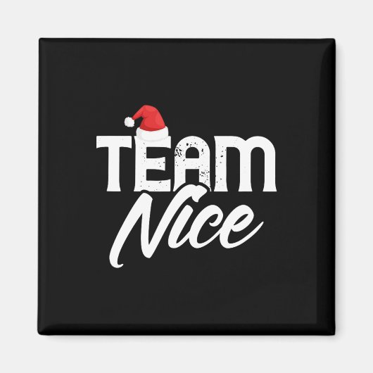 Team Leuk Grappig Paar Matching Outfit Team Naught Magneet (Voorkant)