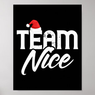 Team Leuk Grappig Paar Matching Outfit Team Naught Poster