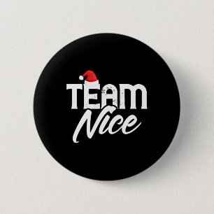 Team Leuk Grappig Paar Matching Outfit Team Naught Ronde Button 5,7 Cm