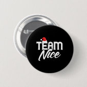 Team Leuk Grappig Paar Matching Outfit Team Naught Ronde Button 5,7 Cm (Voorkant /achterkant)