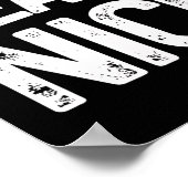 Team Leuke Bijpassende Kerst Koppels Kostuum Naugh Poster (Hoek)