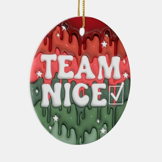 Team Leuke Kerst Ornament (Rechts)