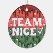 Team Leuke Kerst Ornament (Links)