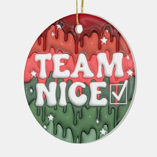 Team Leuke Kerst Ornament (Links)