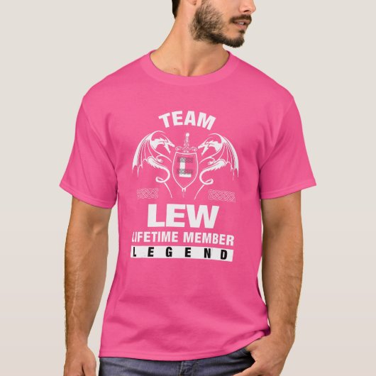 Team Lew Lifetime Lid T-shirt (Voorkant)