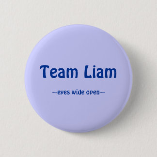 Team Liam Ronde Button 5,7 Cm