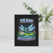 Team Libel Briefkaart (Staand voorkant)