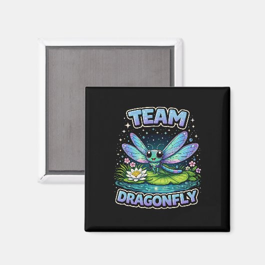 Team Libel Magneet (Voorkant / Achterkant)