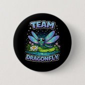 Team Libel Ronde Button 5,7 Cm (Voorkant)