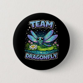 Team Libel Ronde Button 5,7 Cm