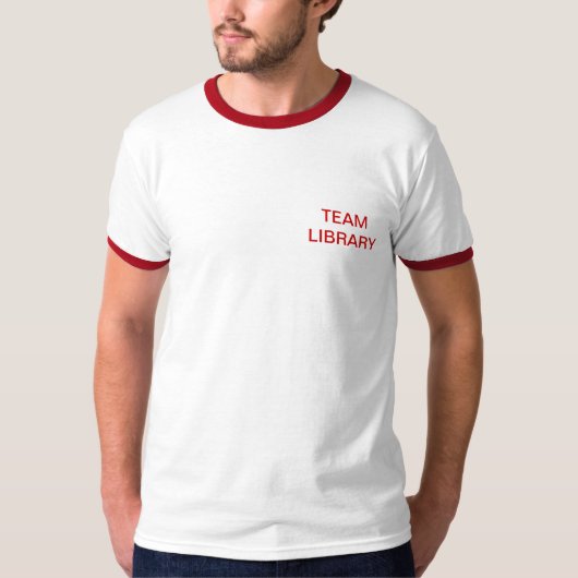 TEAM LIBRARY AIDS WALK T-SHIRT (Voorkant)