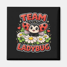 Team Lieveheersbeestje Magneet