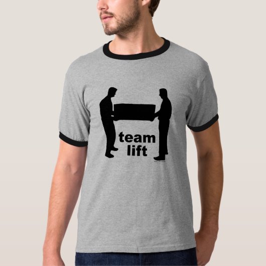 TEAM LIFT T-SHIRT (Voorkant)