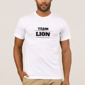 TEAM LION T-SHIRT (Voorkant)