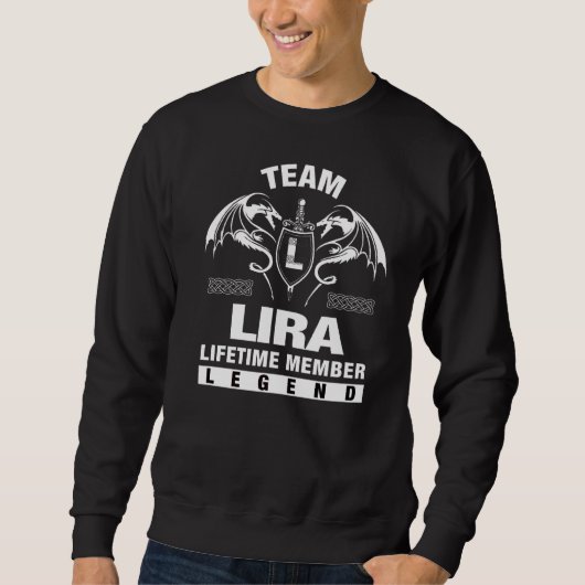 Team Lira Lifetime Lid Trui (Voorkant)