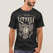 TEAM LITTELL Levenslang lid. T-shirt (Voorkant)