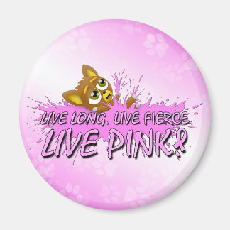 Team Live Roze! 2011 Magneet