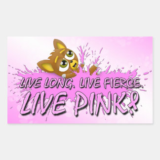 Team Live Roze! 2011 Stickers