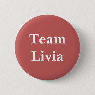 Team Livia Ronde Button 5,7 Cm