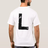 TEAM LIZ T-SHIRT (Achterkant)