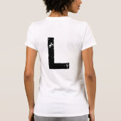 TEAM LIZ T-SHIRT (Achterkant)