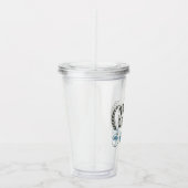 Team Logan Gilmore Girls Design Acryl Drinkbeker (Rechts)