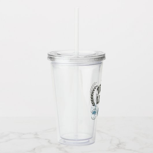 Team Logan Gilmore Girls Design Acryl Drinkbeker (Rechts)