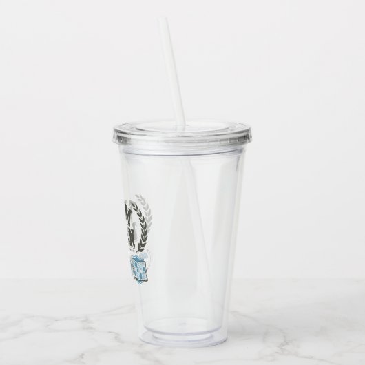 Team Logan Gilmore Girls Design Acryl Drinkbeker (Links)