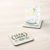 Team Logan Gilmore Girls Design Bier Onderzetter (Rechterzijde)