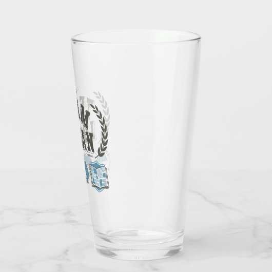 Team Logan Gilmore Girls Design Glas (Links)