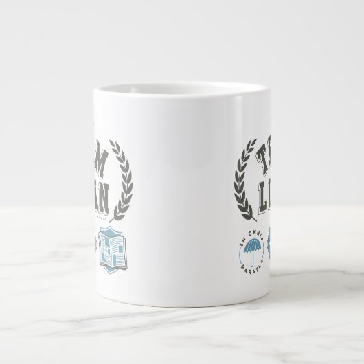 Team Logan Gilmore Girls Design Grote Koffiekop (Voorkant)