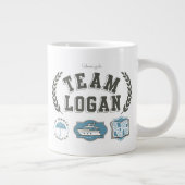 Team Logan Gilmore Girls Design Grote Koffiekop (Rechts)