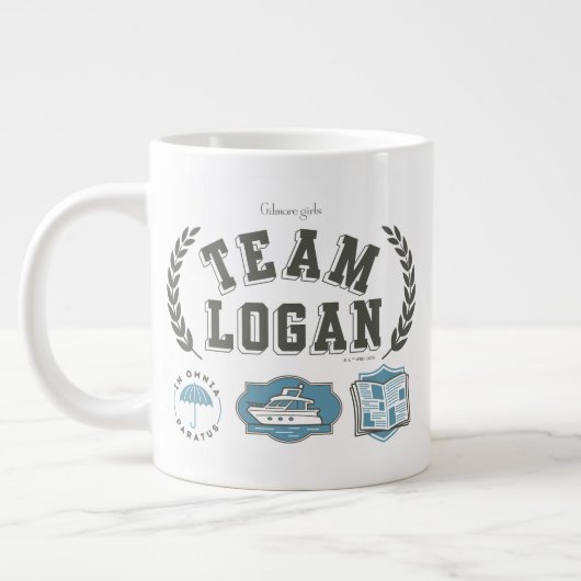 Team Logan Gilmore Girls Design Grote Koffiekop (Links)