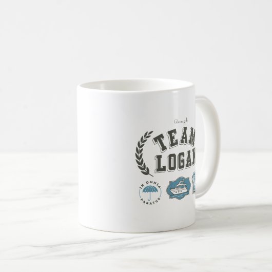 Team Logan Gilmore Girls Design Koffiemok (Voorkant rechts)