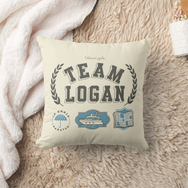 Team Logan Gilmore Girls Design Kussen (Deken)