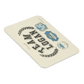 Team Logan Gilmore Girls Design Magneet (Rechterzijde)