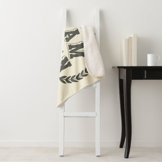 Team Logan Gilmore Girls Design Sherpa Deken (In situ)