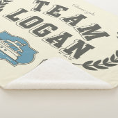 Team Logan Gilmore Girls Design Sherpa Deken (3/4)