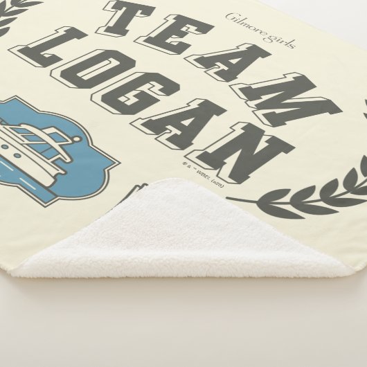 Team Logan Gilmore Girls Design Sherpa Deken (3/4)