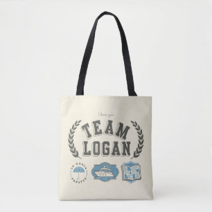Team Logan Gilmore Girls Design Tote Bag
