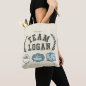 Team Logan Gilmore Girls Design Tote Bag (Dichtbij)