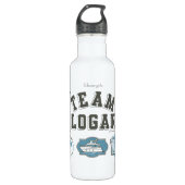 Team Logan Gilmore Girls Design Waterfles (Voorkant)