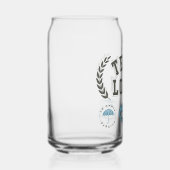 Team Logan Gilmore Girls Ontwerp Blikvorm Glas (Rechts)