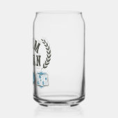Team Logan Gilmore Girls Ontwerp Blikvorm Glas (Links)