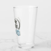 Team Logan Gilmore Girls Ontwerp Glas (Links)
